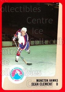 1988-89 ProCards AHL #185 Sean Clement