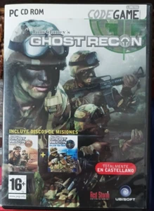 TOM CLANCY'S GHOST RECON ★ Juego Físico Pc ★ C-Game 1ª Edición LIMITED ESPAÑOL - Picture 1 of 3