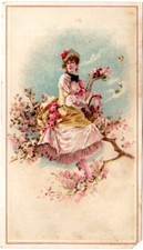 Kenton Baking Powder, Potter Parlin & Co, Victorian Trade Card
