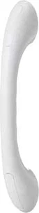 Moen LR2250DW 9-Inch Home Care Designer Hand Grip, Glacier White - Picture 1 of 3