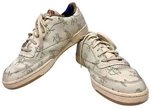 Uomo Reebok Kung Fu Panda x Club C 85 'Calligrafia Cinese' GZ8633 - Taglia:13 - Foto 1 di 9