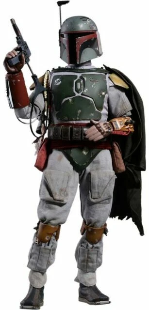 Hot Toys Boba Fett 40th Anniversary 1/6 Scale Action Figure
