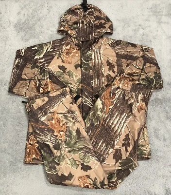 Cabela’s Whitetail Clothing Men’s Large GORE-TEX Real-tree Camo Jacket & Pants - Image 1 of 4