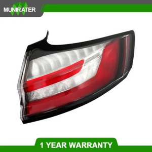 Tail Light Black For 2019-2023 Ford Edge SE SEL Rear Outer LED Passenger Side - Picture 1 of 14