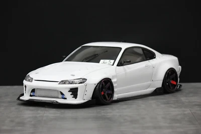 PAB-3213 Pandora 1/10 RC Drift Car Body Shell Nissan Silvia S15 BLS BN Sport - Image 1 of 4