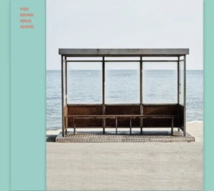 In Stock! BTS - YOU NEVER WALK ALONE ALBUM LEFT VER. K-POP SEALED BRAND NEW - Picture 1 of 7