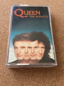 Cassette Tape Queen - The Miracle 1989 EMI - Picture 1 of 4