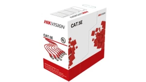 HIKVISION DS-1LN5E-S 305m SOLID-Bare Copper UTP CAT 5E Network Cable 0.5 mm - Picture 1 of 1
