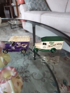 Lilliput Lane 10th Anniversary Edition Die-cast Model Car Lot of 2 - Picture 1 of 6