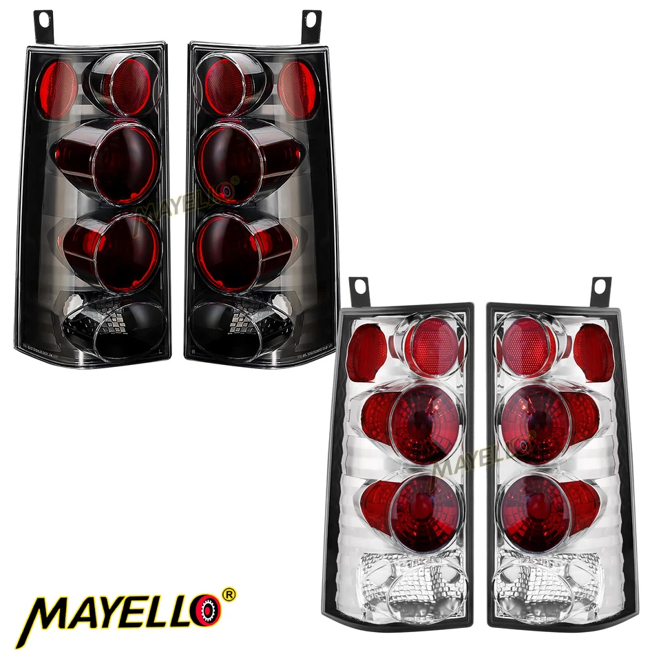 Tail Lights For Chevy Express/Savana Van 1500 2500 3500 2003-2023 LH+RH Assembly - Image 1 of 1