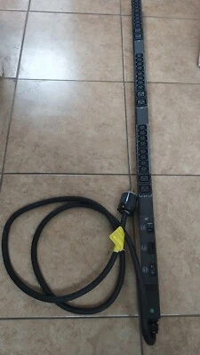 HP H5M62A 8.6KVA 200-208V 24A MID-HEIGHT VERTICAL BASIC PDU - Image 1 of 4