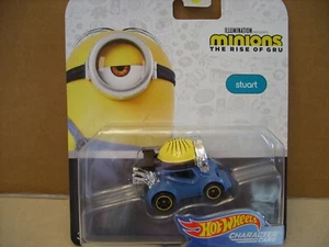 Hot Wheels Minions The Rise of Gru Stuart Character Car Mattel NEW - Picture 1 of 3