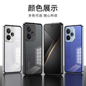 Funda protectora magnética híbrida de metal a prueba de golpes para Realme Neo7 - Imagen 1 de 14