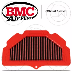 FILTRO ARIA BMC FM449/04 SPORTIVO LAVABILE MOTO SUZUKI GSX-S 750 ANNO 2018 - Foto 1 di 2