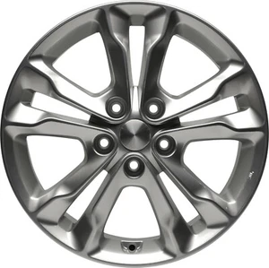 Wheel Fits 2011-2013 Kia Optima 17 Inch Alloy Rim 5 Lug 114.3mm Silver Painted - Picture 1 of 5