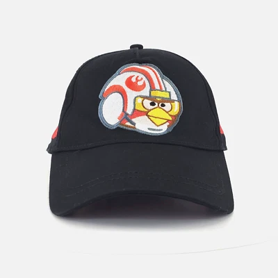 Angry Birds Star Wars Hat Adjustable Snapback Cap Color Black One Size - Image 1 of 4