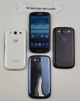 (USED) Samsung Galaxy S III (S3) (SCH-i535) 16GB (GSM Unlocked) - *DEVICE ONLY* - Image 1 of 4