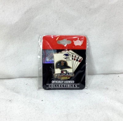 RARE 2008 AL Wildcard Boston Red Sox Pin Playoffs Team Issue FREESHIP - Image 1 of 2
