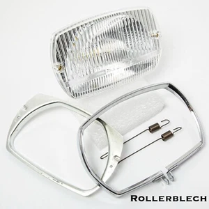VESPA Scheinwerfer SIEM Lampenring Befestigungsrahmen Chrom V50 Special Elestart - Bild 1 von 1