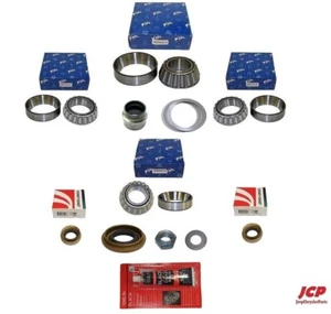 DANA30 FRONT AXLE BEARING MASTER REPAIR KIT FOR JEEP GRAND CHEROKEE ZJ 93-98 - Picture 1 of 3