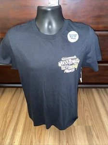 NWT 2024 Universal HHN Halloween Horror Nights House Lineup T Shirt Size Small - Picture 1 of 8
