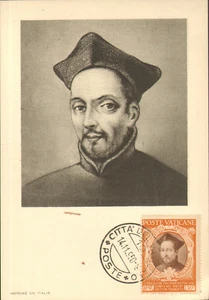 VATICANO / CONCILIO DI TRENTO ( TRENTE ) ST ANTOINE ZACCARIA / CARTE MAXIMUM - Bild 1 von 2