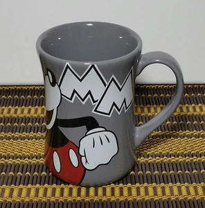 Taza de té de café Mickey Mouse MM de Disney Store - Imagen 1 de 4
