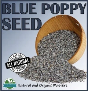 ✅ 15kg Blue Poppy Seed Kosher Health Food✅Premium Quality - Picture 1 of 1