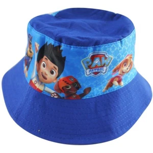 cartoon boys hunting camping fishing bucket hat preschool childcare baby