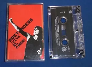 Viva el Amor Pretenders~RARE 1999 Cassette~Chrissie Hynde~FAST SHIPPING!!! - Picture 1 of 2