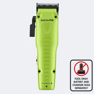 BaByliss PRO FXONE LO-PRO FX Hair Clippers Neon Yellow TOOL ONLY FX829NYLT - Picture 1 of 7