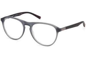 Timberland TB 1742 020 Gray Round Plastic Optical Eyeglasses Frame 54-18-145 RX - Picture 1 of 3