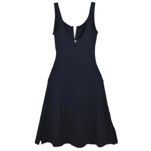 Chanel Sleeveless Dress Black 03C #34 185402 - Picture 1 of 10