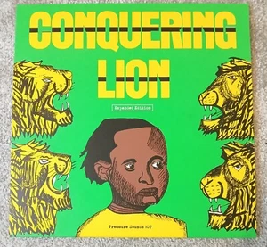 Yabby You Prophets Conquering Lion Pressure Sounds ltd green silk scr no. 26/33) - Picture 1 of 5