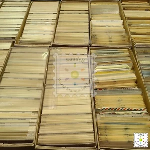 Colección de estampillas como nuevas en todo el mundo: 1 Glassine por lote - muchos países diferentes - Imagen 1 de 11