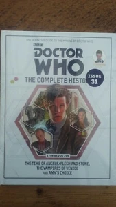 DR/DOCTOR WHO DIE KOMPLETTE GESCHICHTE AUSGABE 31 (Band 64) NEU UND VERSIEGELT - Bild 1 von 1