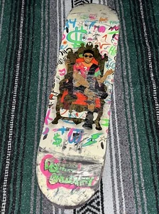 Rare Primitive Devine Calloway Fresh Prince Skateboard Deck - Bild 1 von 11