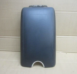 Apoyabrazos consola central 10-15 Infiniti G25 Q40 G37 reposabrazos cuero negro - Imagen 1 de 13