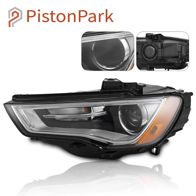 For 2015-2016 Audi A3 S3 HID/Xenon Non-AFS Headlight Headlamp Left Driver Side Foto 1 de 4