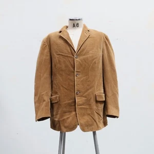 Polo Ralph Lauren Corduroy Blazer Jacket Coat Size XL Brown - Picture 1 of 11