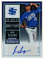2015 Panini Contenders College Draft Ticket /99 Jeff Degano #34.2 Auto
