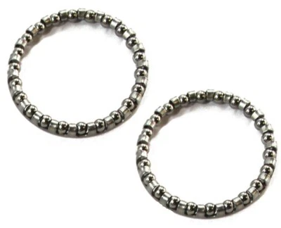 1" Headset Bearings - Caged Pair - Image 1 of 2