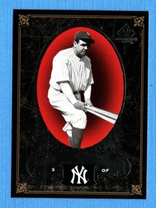 2007 SP Legendary Cuts #54 Babe Ruth Yankees de Nueva York - Imagen 1 de 1