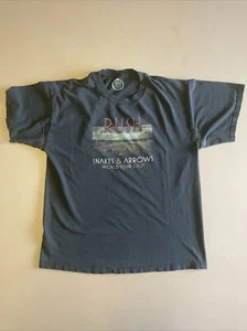 RUSH SNAKES & ARROWS WORLD TOUR 2007 CONCERT SHIRT! SIZE L LARGE! - Picture 1 of 24