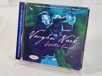 Vaughn Nark - Somethin' Special - (CD, 1998) Contemporary Jazz Trumpet Disc NM - Image 1 of 4