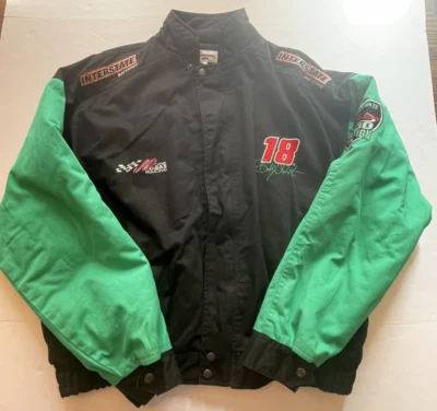 Vista Competidores BOBBY LABONTE Nº Chaqueta 18 NASCAR Winston Cup 2000 Champ (L) Foto 1 de 4
