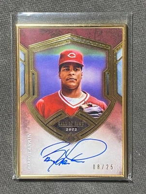 2020 Topps Transcendent Hall Of Fame 8/25 Barry Larkin #THOF-BL - Image 1 of 2