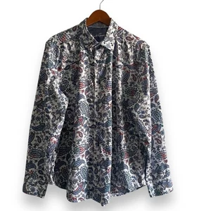 Robert Graham Paisley Print Shirt Classic Fit XL Long Sleeve Button Down - Picture 1 of 9