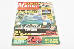 Oldtimer Markt Heft 8/93 - Zeitschrift für Oldtimer - MGB BMW - Bild 1 von 2