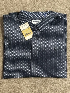 Wrangler George Strait Herren Langarm Button Down Hemd 4XL Western Country - Bild 1 von 14
